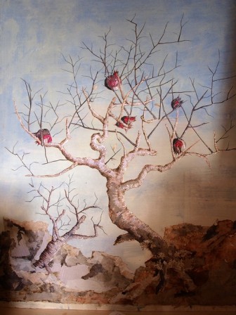 Cyril Rietbroek l'arbre aux grenades
